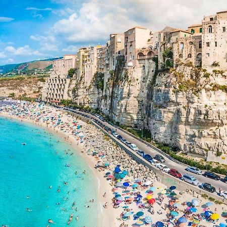 Vila Vicolo18 Tropea Exteriér fotografie