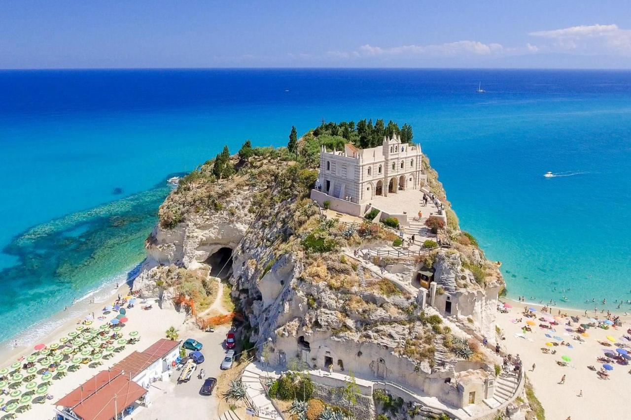 Vila Vicolo18 Tropea Exteriér fotografie